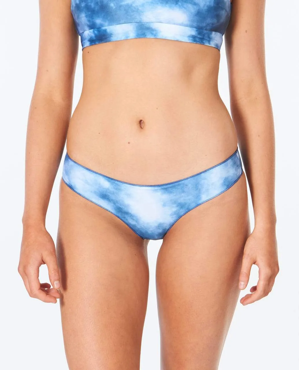 Klassische Surf Eco Cheeky Coverage Bikini-Unterteil (PS)