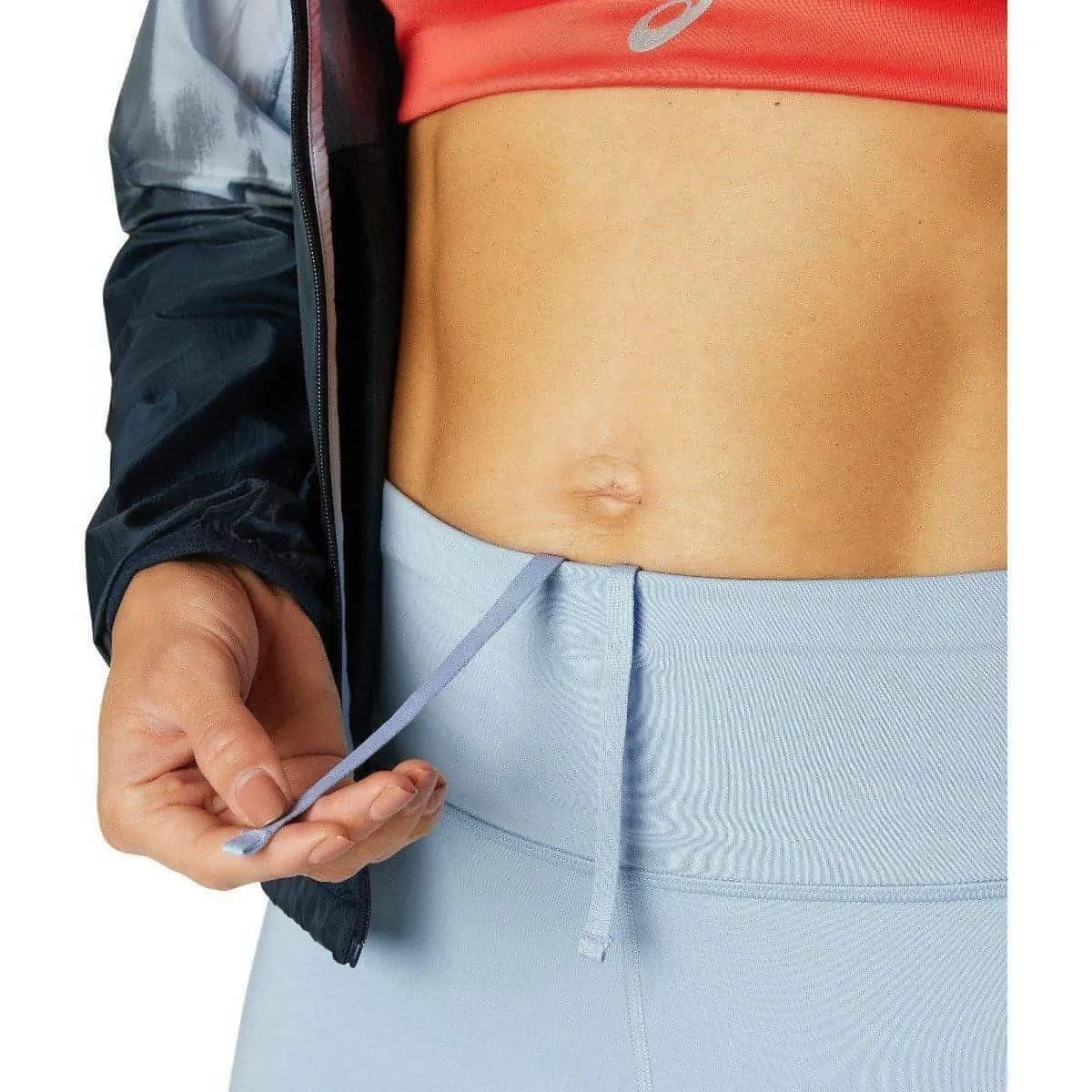 Bekleidung Asics Damen Asics Kasane Sprinter Damen Laufshorts - Blau