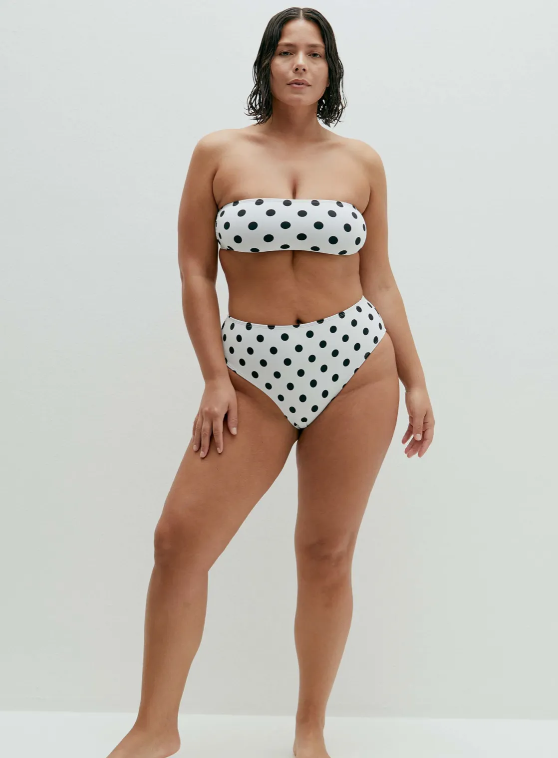 Kleidung Blush Dessous Frau Glücksgefühl Bandeau-Bikini-Oberteil
