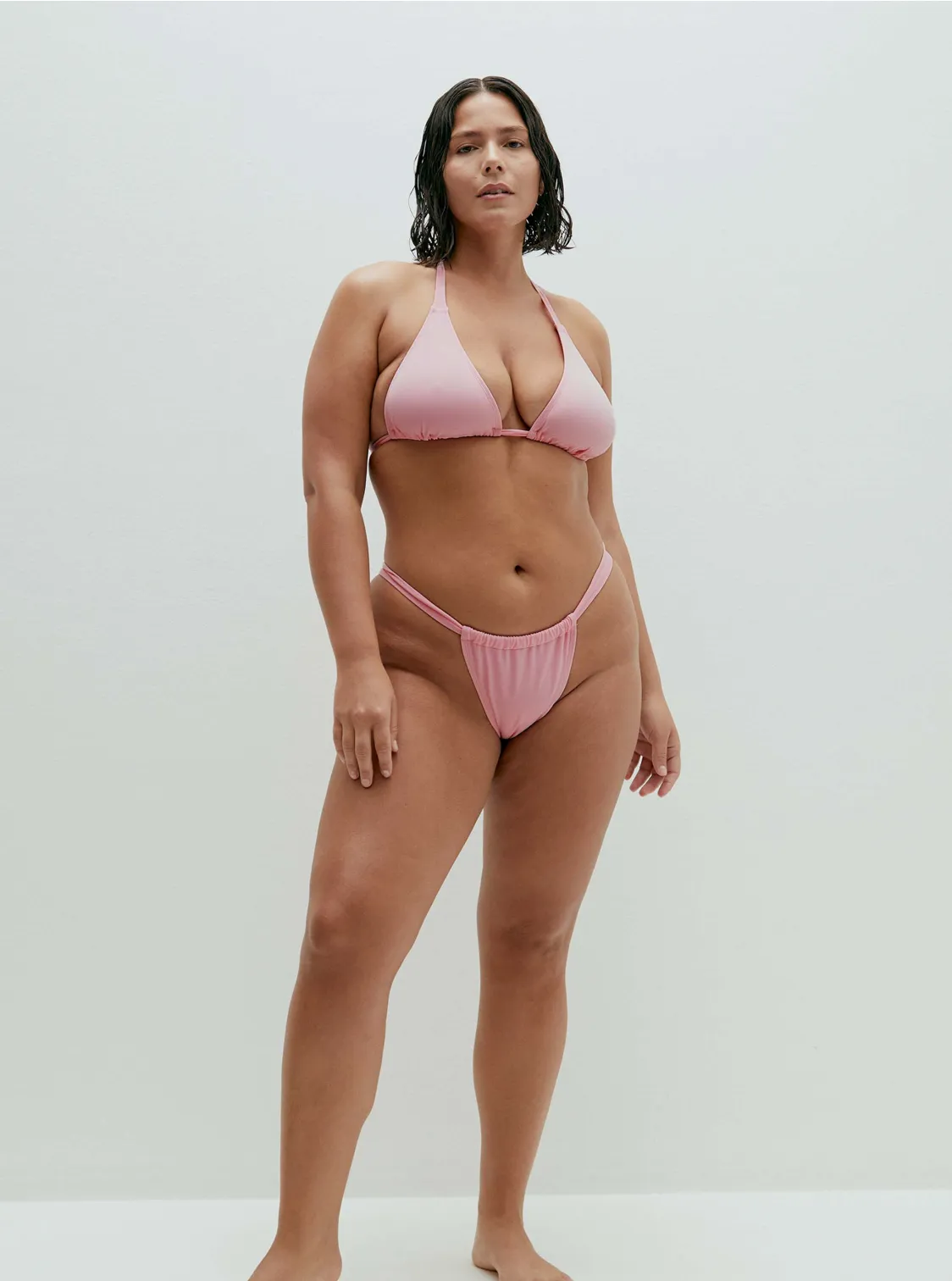 Kleidung Blush Dessous Damen Breeze Dreiecks-Bikini-Oberteil