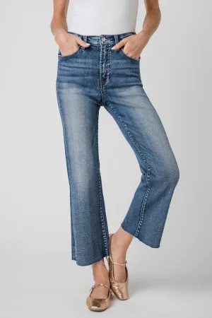 Bekleidung Risen Jeans Risen Cora High Rise Kick Flare Jeans