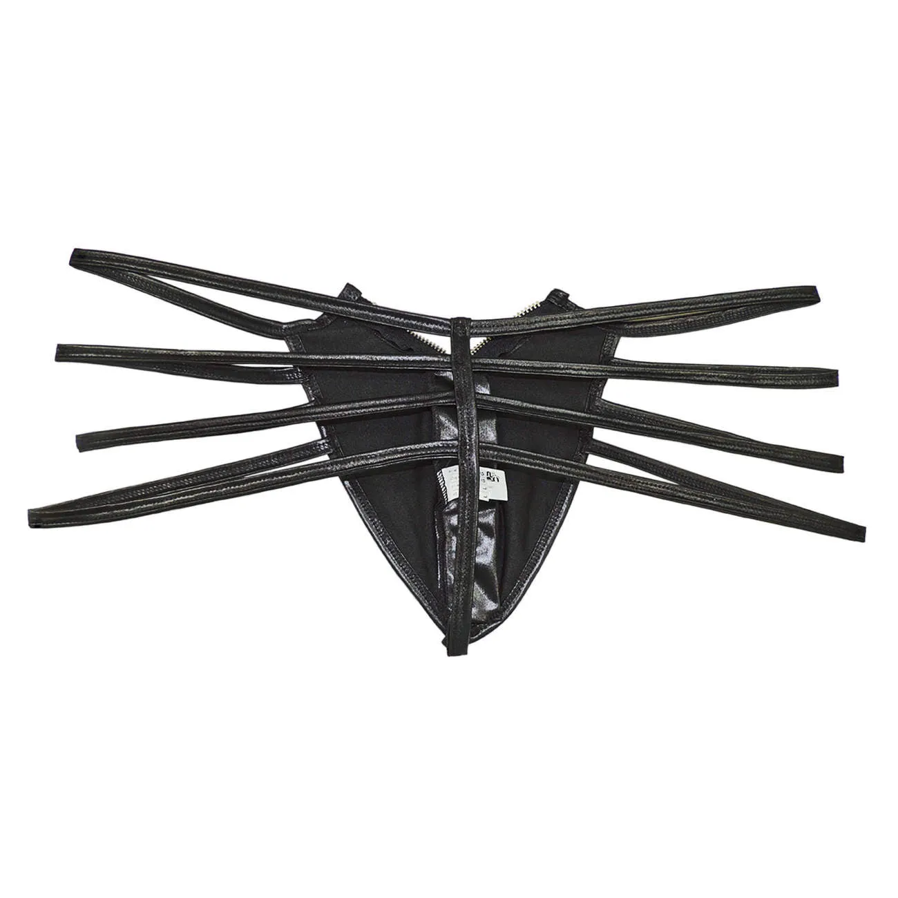 Bekleidung_Candyman_Herrenunterwäsche CandyMan 99140 Tanga Farbe Schwarz