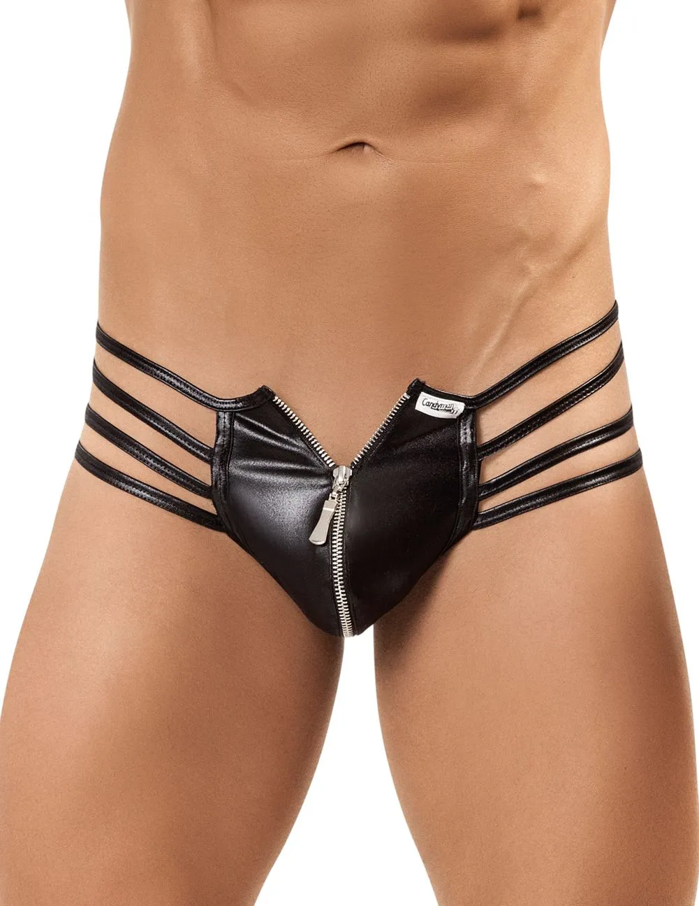 Bekleidung_Candyman_Herrenunterwäsche CandyMan 99140 Tanga Farbe Schwarz