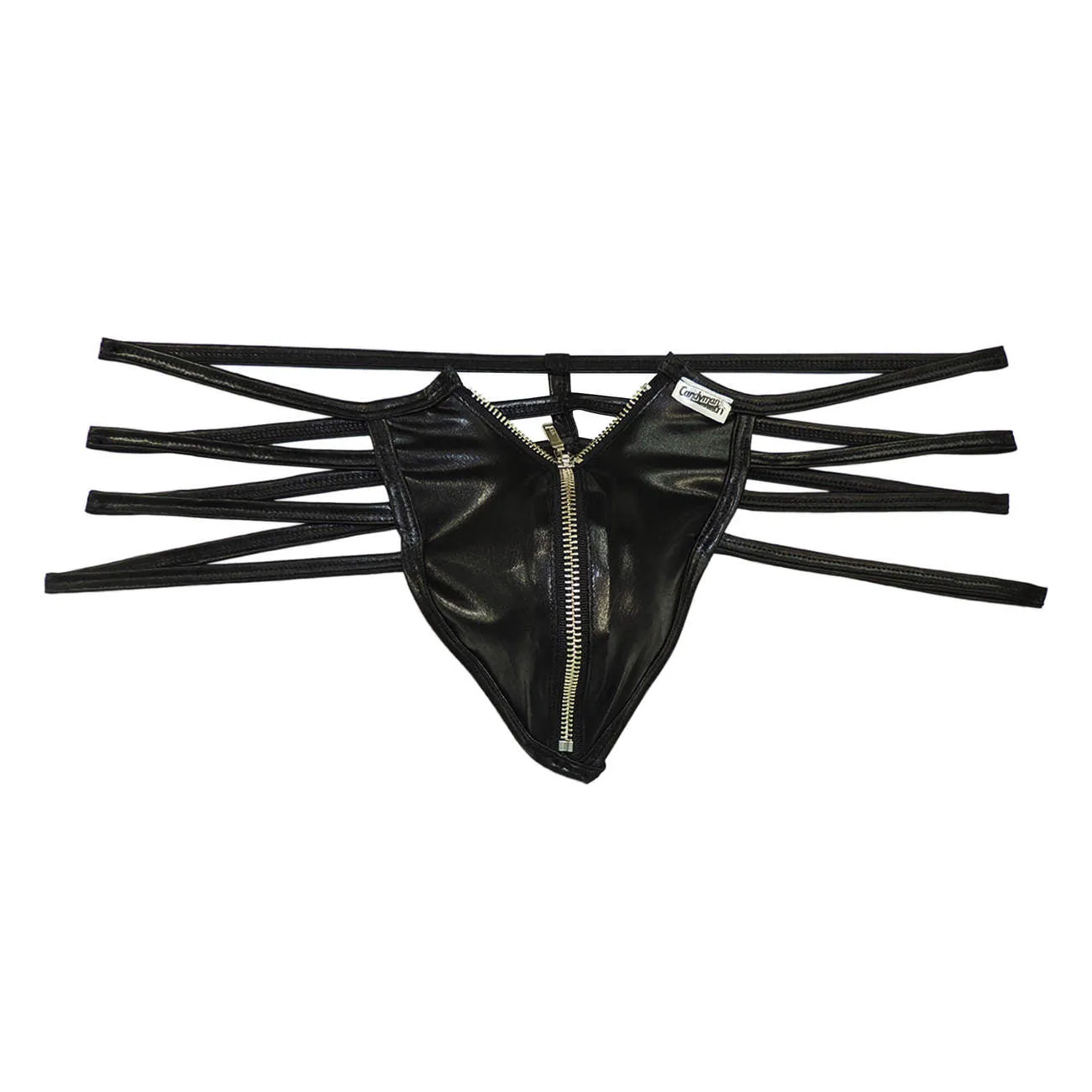 Bekleidung_Candyman_Herrenunterwäsche CandyMan 99140 Tanga Farbe Schwarz
