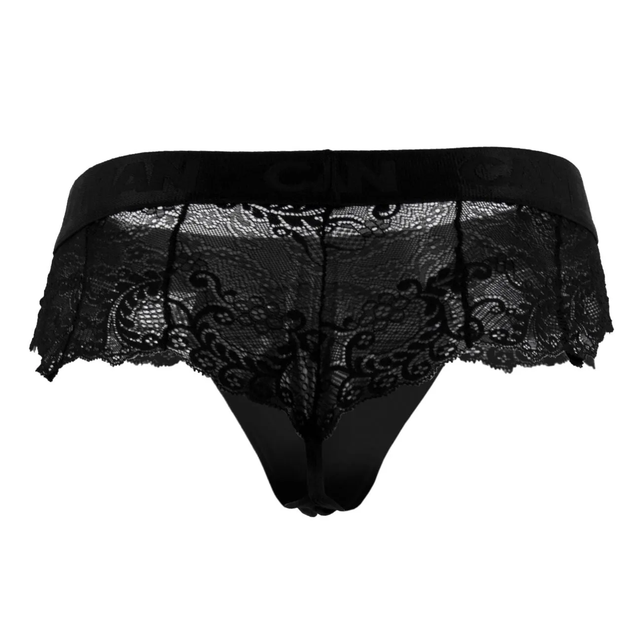 Bekleidung_Candyman_Herrenunterwäsche CandyMan 99304 Tangas Farbe Schwarz