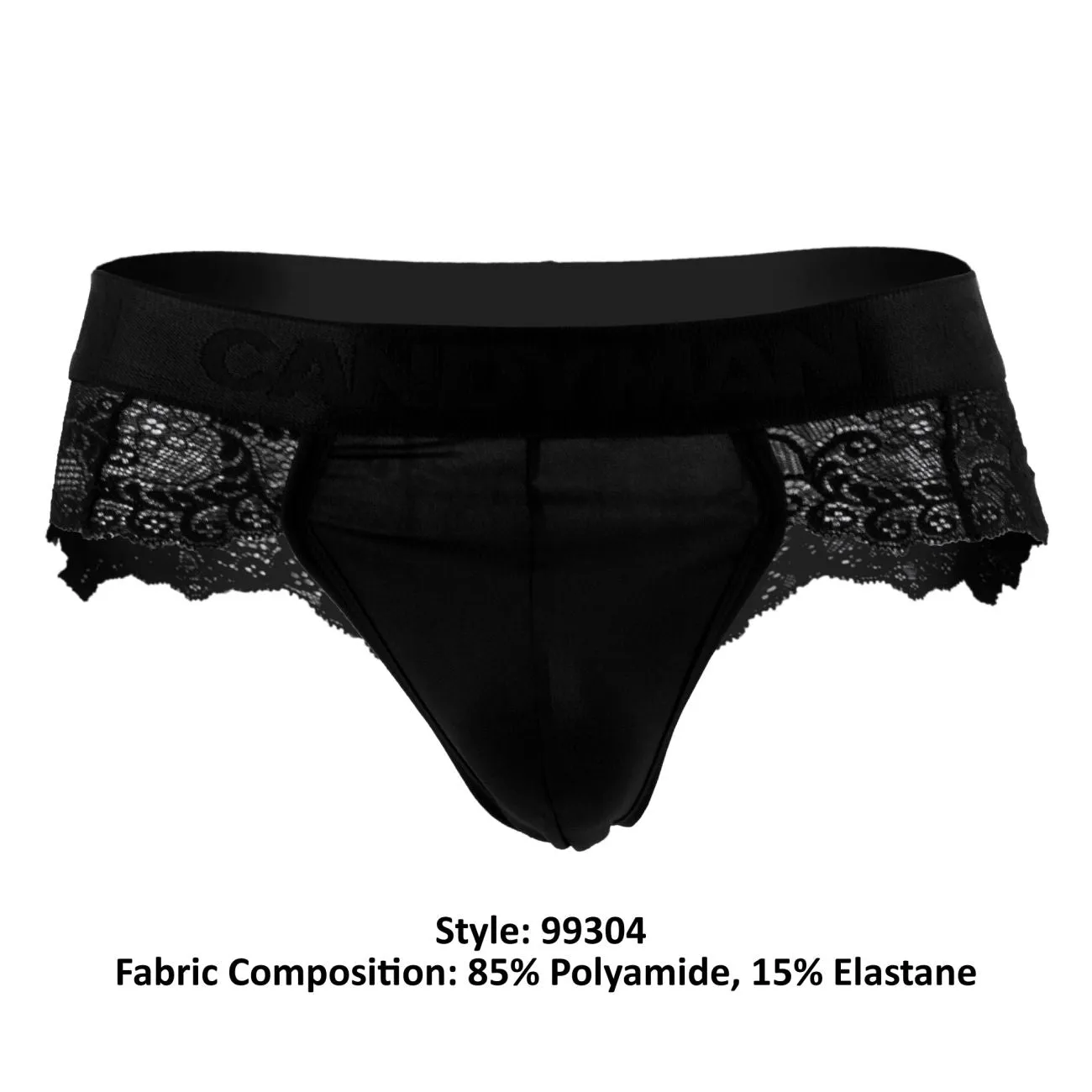 Bekleidung_Candyman_Herrenunterwäsche CandyMan 99304 Tangas Farbe Schwarz