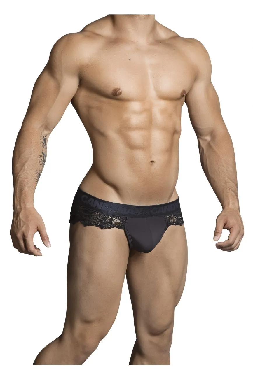 Bekleidung_Candyman_Herrenunterwäsche CandyMan 99304 Tangas Farbe Schwarz