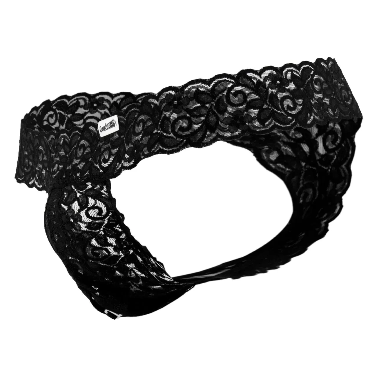 Bekleidung_Candyman_Herrenunterwäsche CandyMan 99315 Peek a Boo Tangas Farbe Schwarz