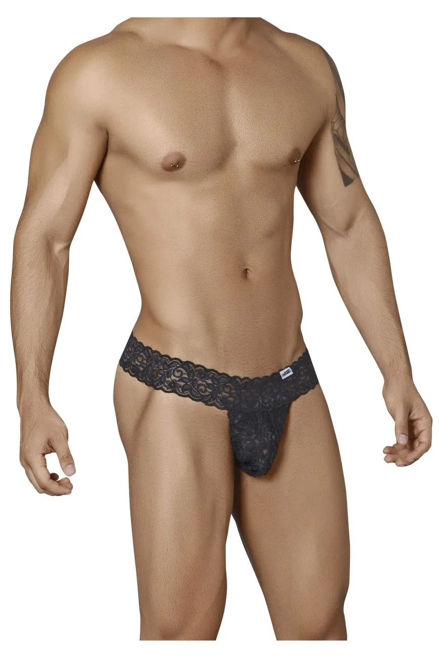 Bekleidung_Candyman_Herrenunterwäsche CandyMan 99315 Peek a Boo Tangas Farbe Schwarz