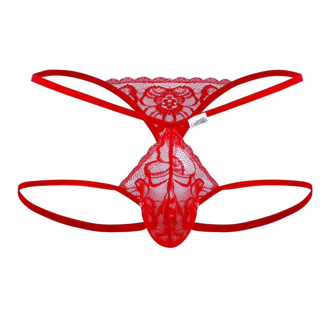 Bekleidung_Candyman_Herrenunterwäsche CandyMan 99668 Jockstrap-Tangas Farbe Rot