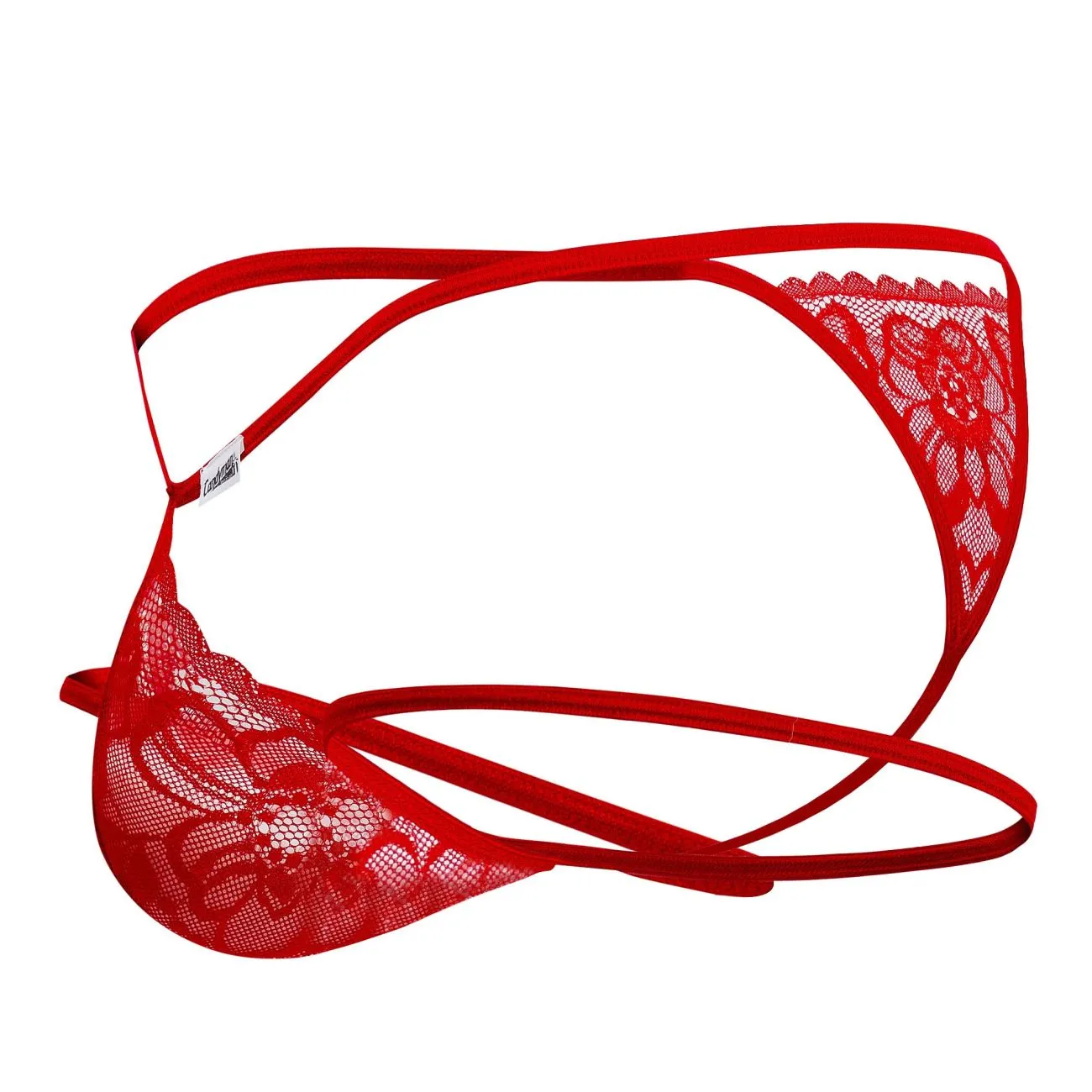 Bekleidung_Candyman_Herrenunterwäsche CandyMan 99668 Jockstrap-Tangas Farbe Rot