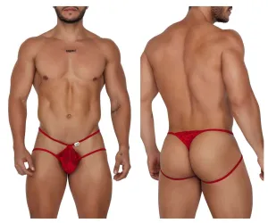 Bekleidung_Candyman_Herrenunterwäsche CandyMan 99668 Jockstrap-Tangas Farbe Rot