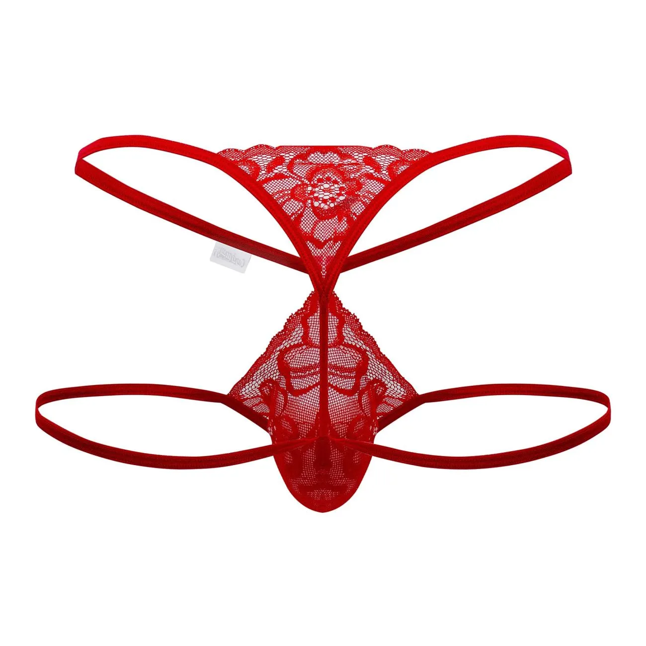 Bekleidung_Candyman_Herrenunterwäsche CandyMan 99668 Jockstrap-Tangas Farbe Rot