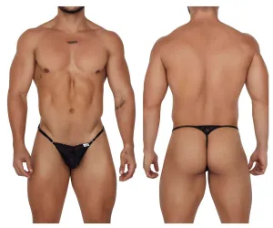 Bekleidung_Candyman_Herrenunterwäsche CandyMan 99685 Spitzen-Tangas Farbe Schwarz