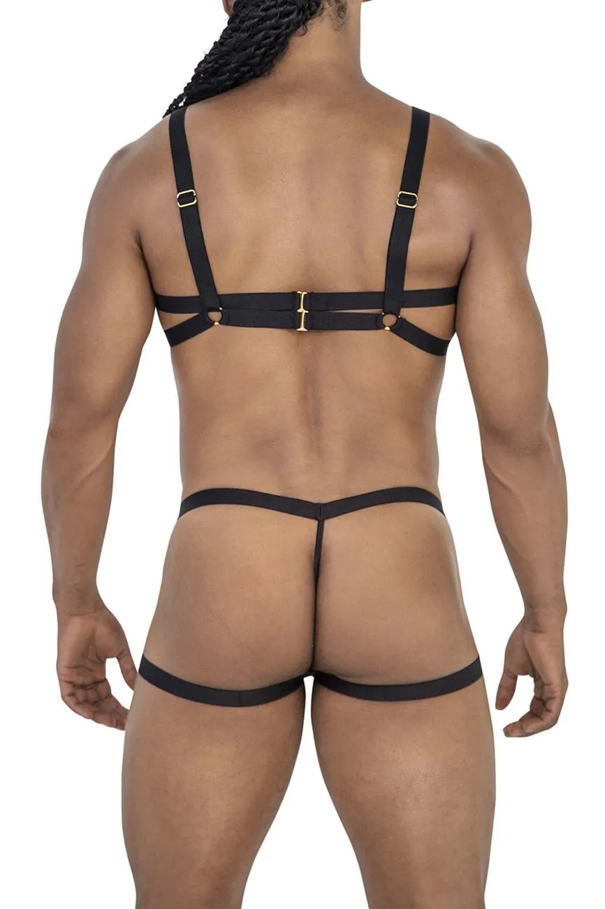 Bekleidung_Candyman_Herrenunterwäsche CandyMan 99777 Zweiteiliges Outfit Farbe Beige