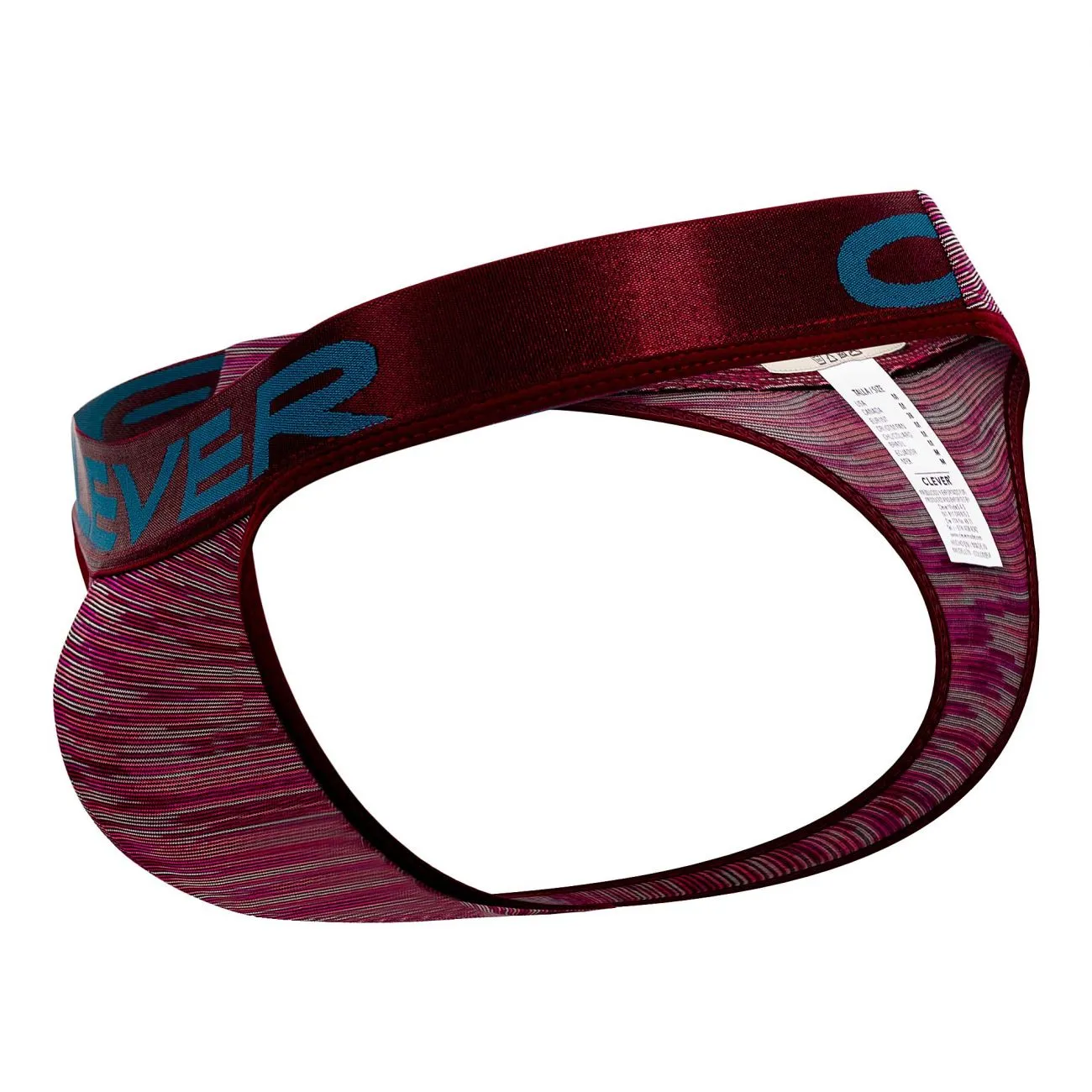 Clever Herrenunterwäsche Clever 0550-1 Stepway Tangas Farbe Grape