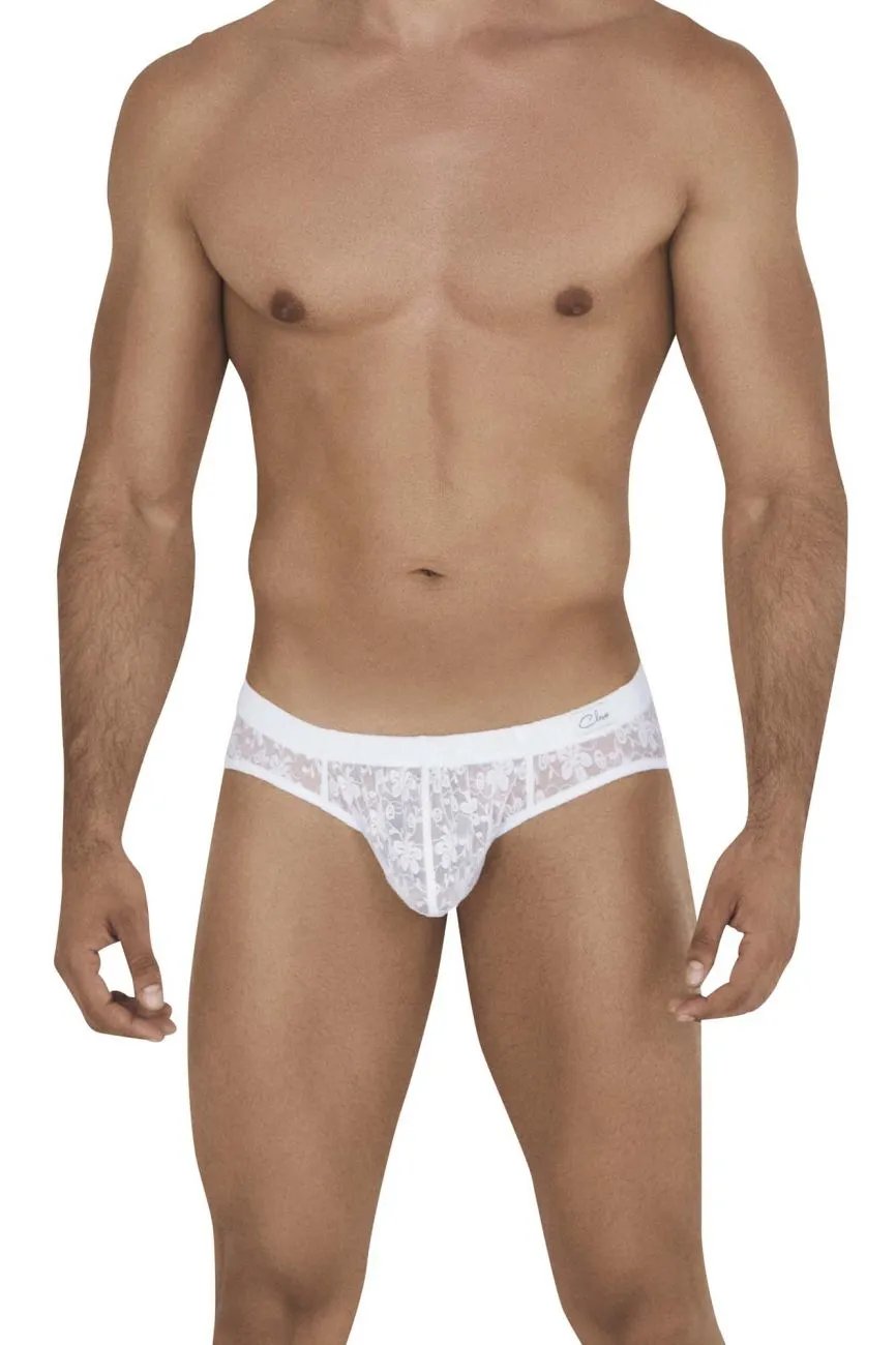 Clever Herrenunterwäsche Clever 0580-1 Fantasie-Slip Farbe Weiß