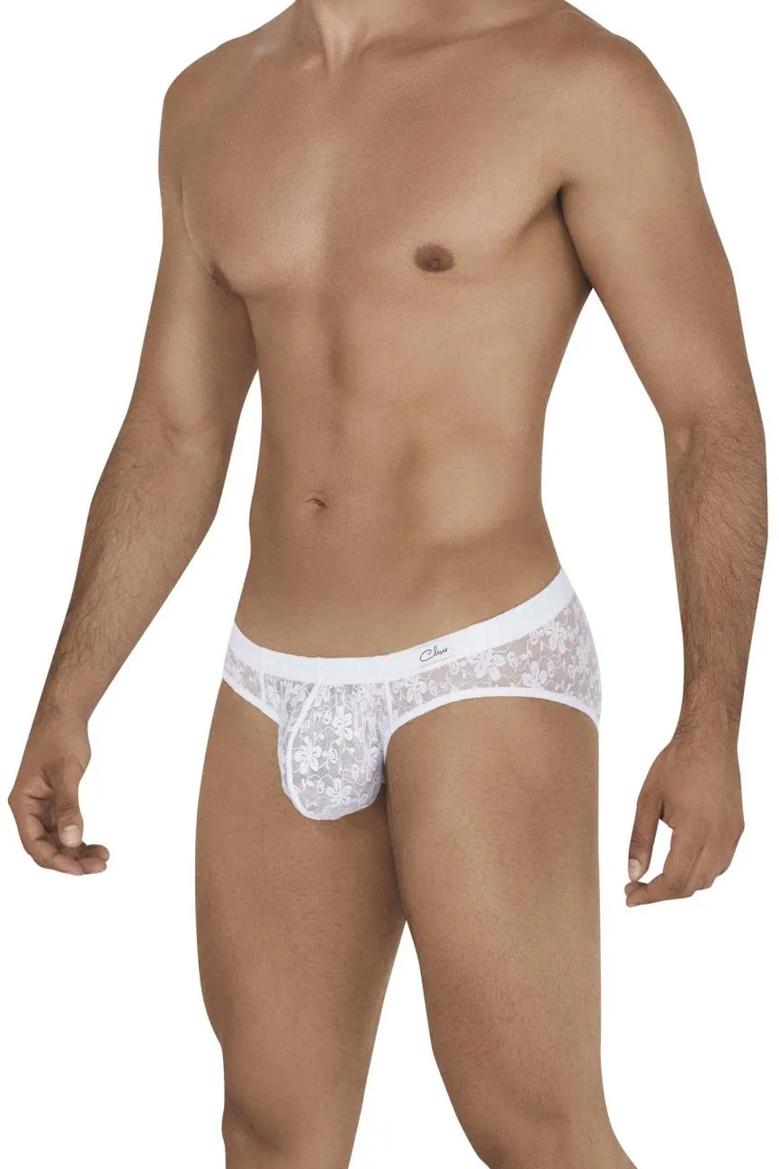Clever Herrenunterwäsche Clever 0580-1 Fantasie-Slip Farbe Weiß