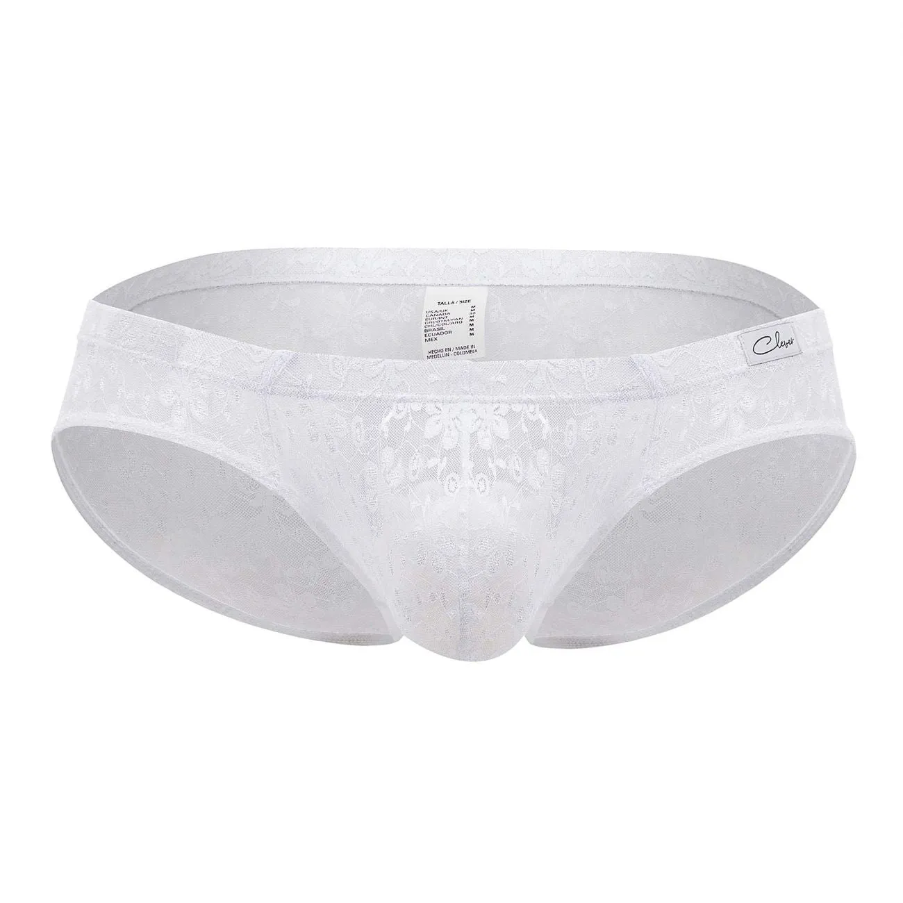 Clever Herrenunterwäsche Clever 0580-1 Fantasie-Slip Farbe Weiß