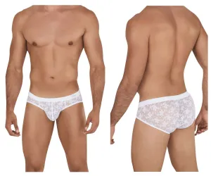 Clever Herrenunterwäsche Clever 0580-1 Fantasie-Slip Farbe Weiß