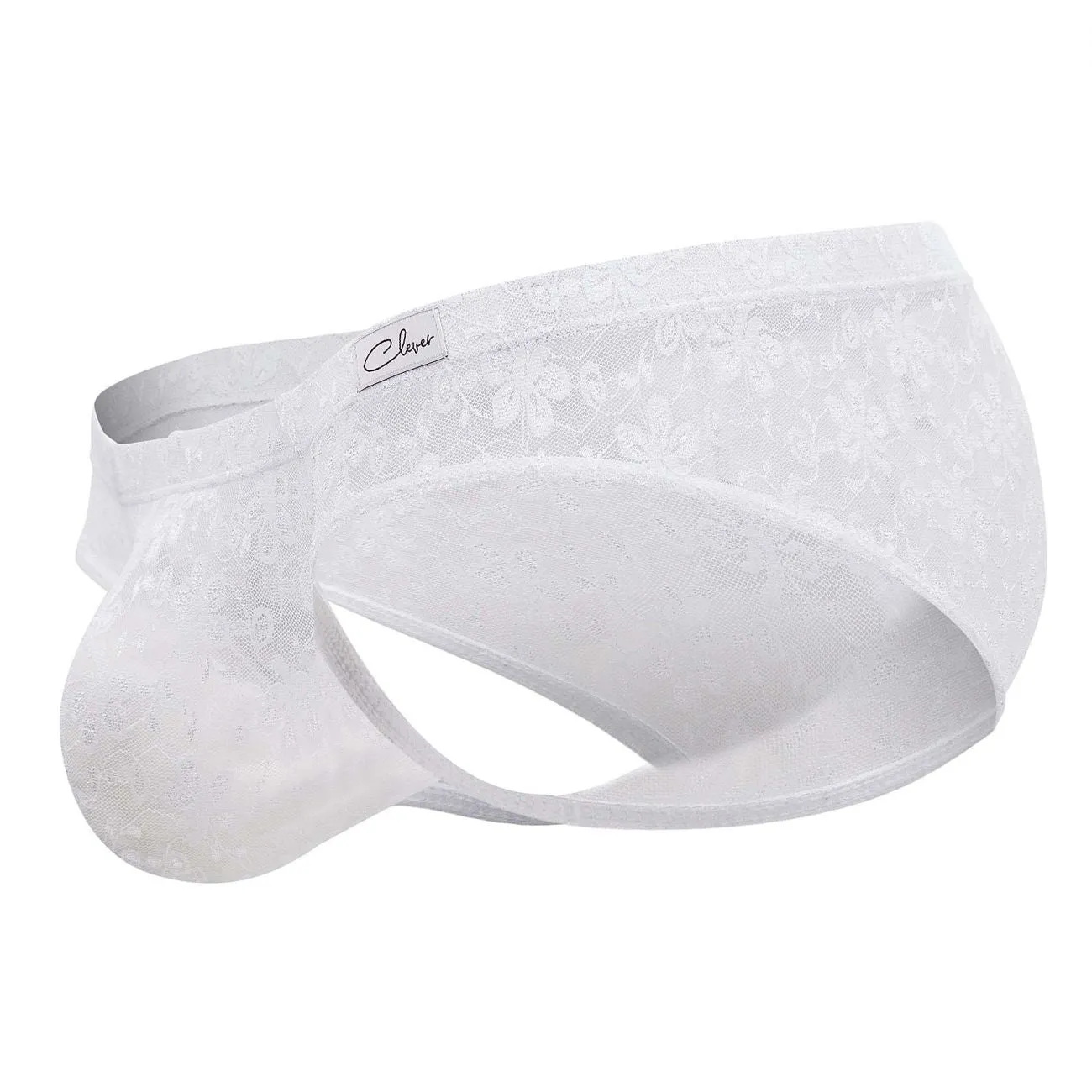 Clever Herrenunterwäsche Clever 0580-1 Fantasie-Slip Farbe Weiß