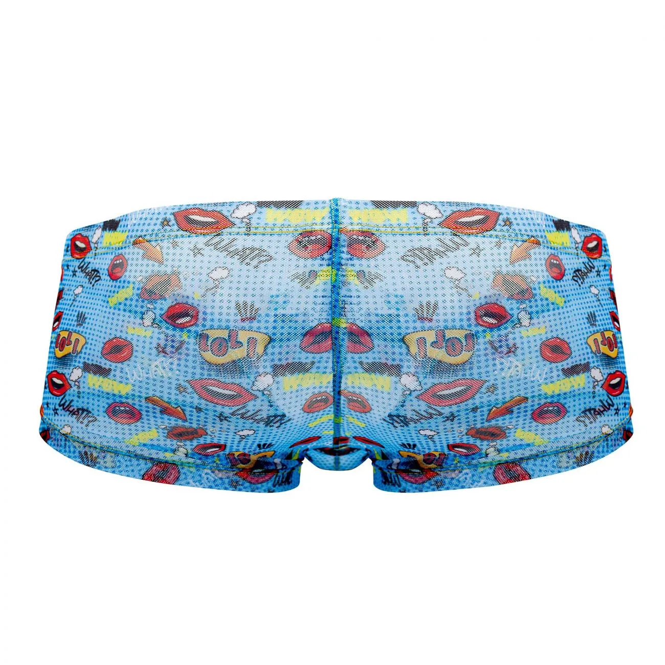 Clever Herrenunterwäsche Clever 0607-1 Motivations-Boxershorts Farbe Blau