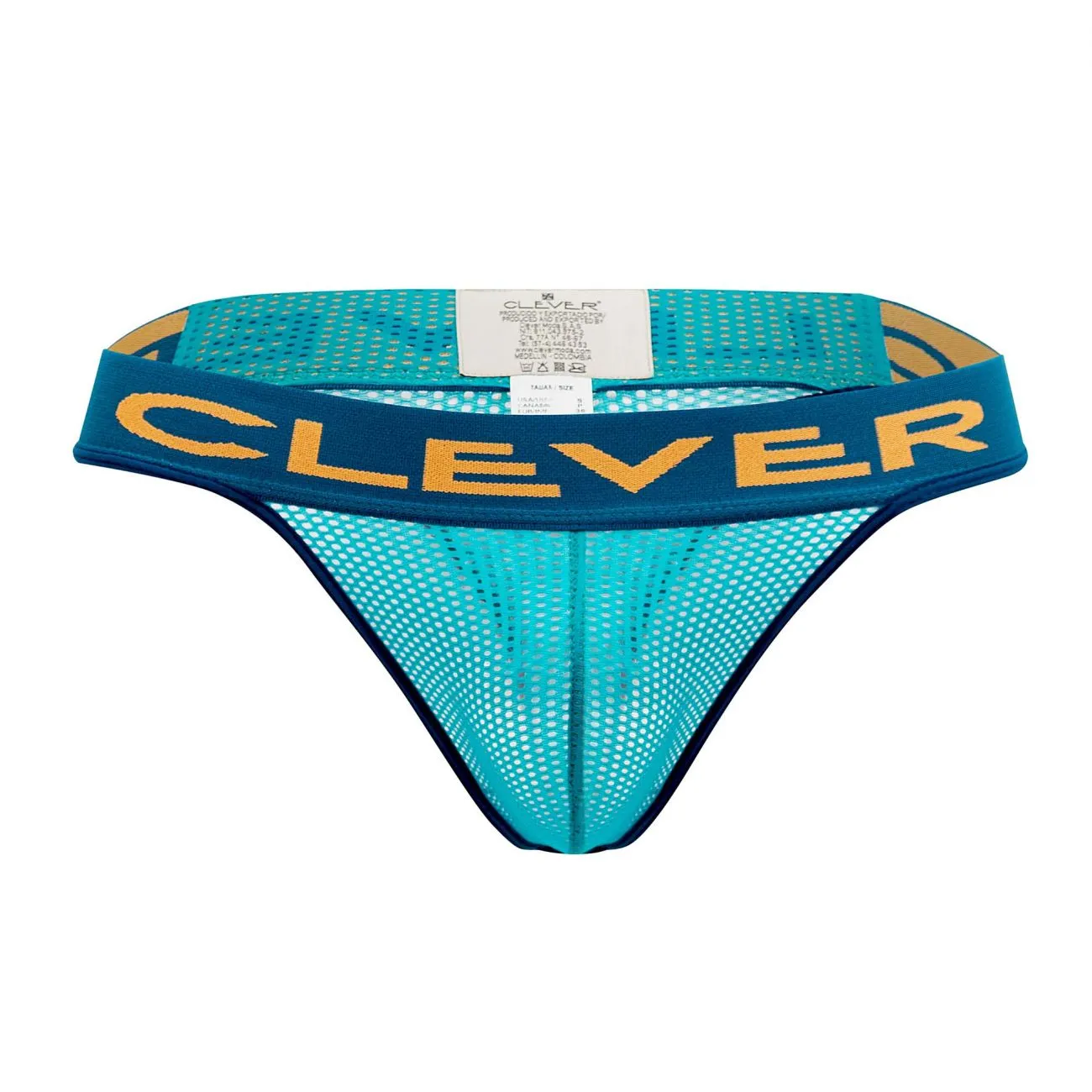 Clever Herrenunterwäsche Clever 0612-1 Domain Tangas Farbe Grün
