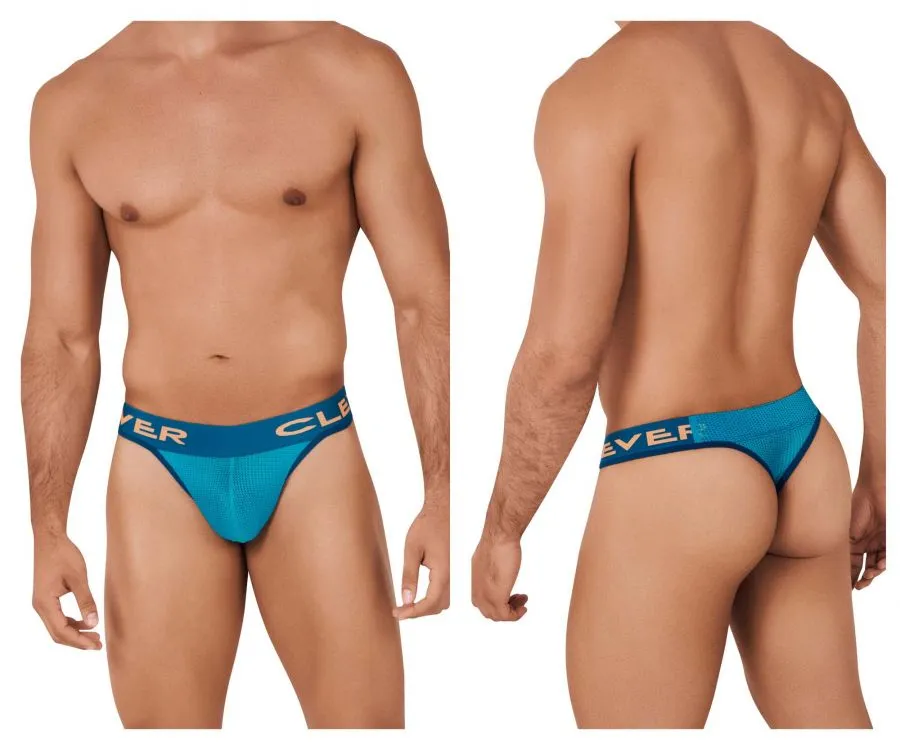 Clever Herrenunterwäsche Clever 0612-1 Domain Tangas Farbe Grün