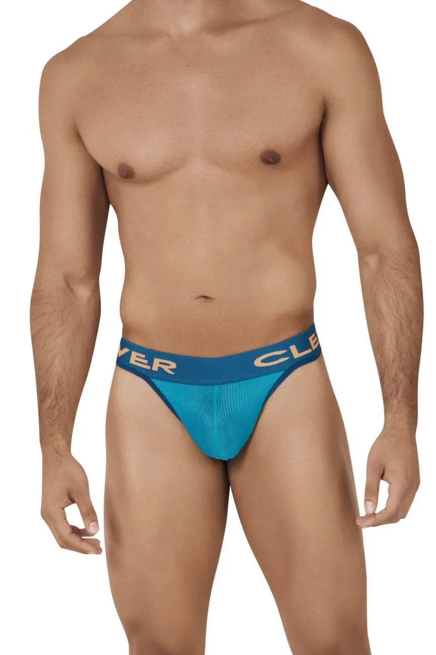 Clever Herrenunterwäsche Clever 0612-1 Domain Tangas Farbe Grün