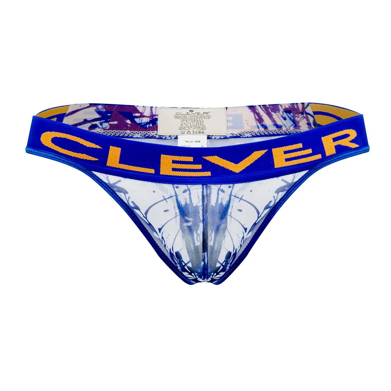 Clever Herrenunterwäsche Clever 0614-1 Gedanken-Tangas Farbe Dunkelblau