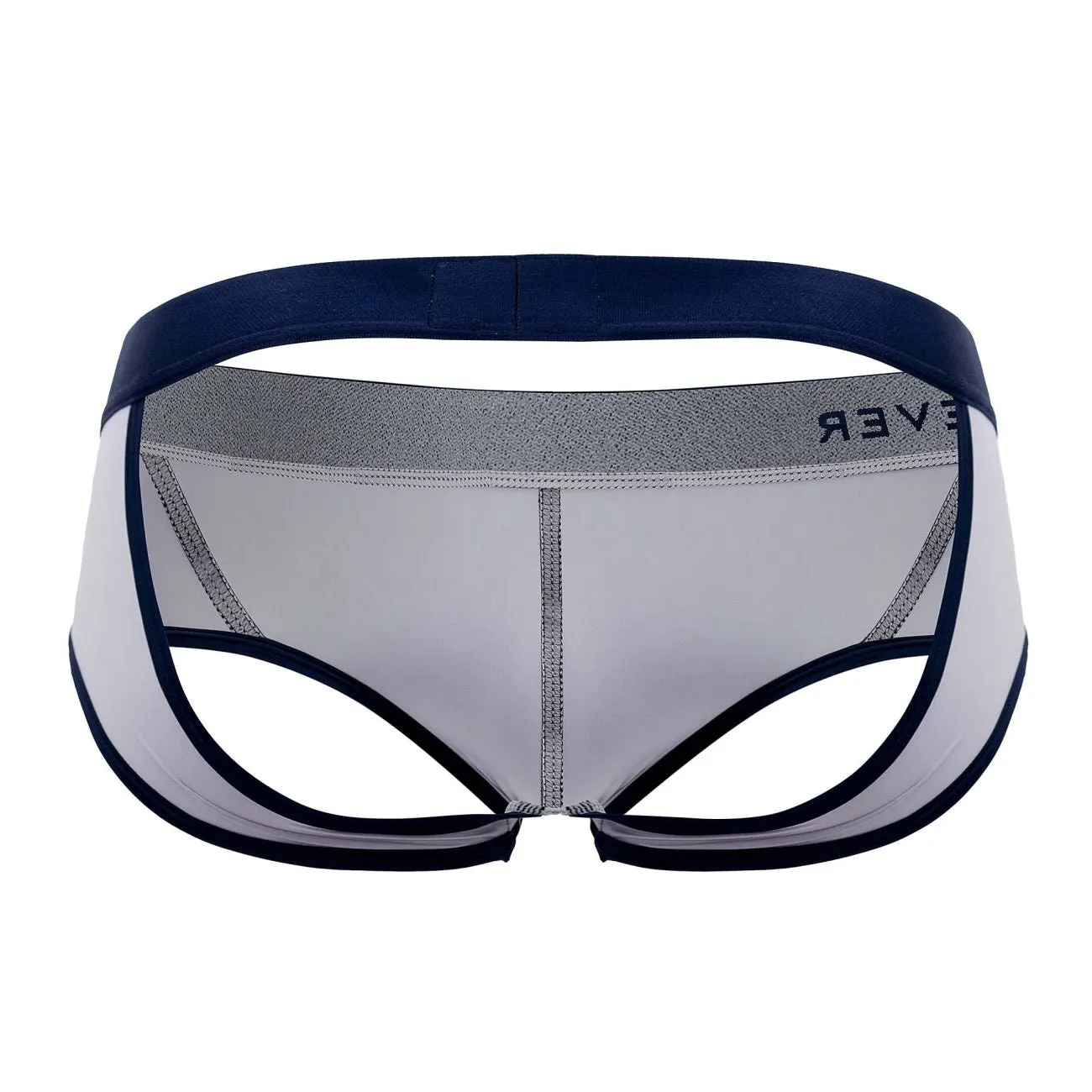 Clever Herrenunterwäsche Clever 0947 Einfacher Jockstrap Farbe Grau