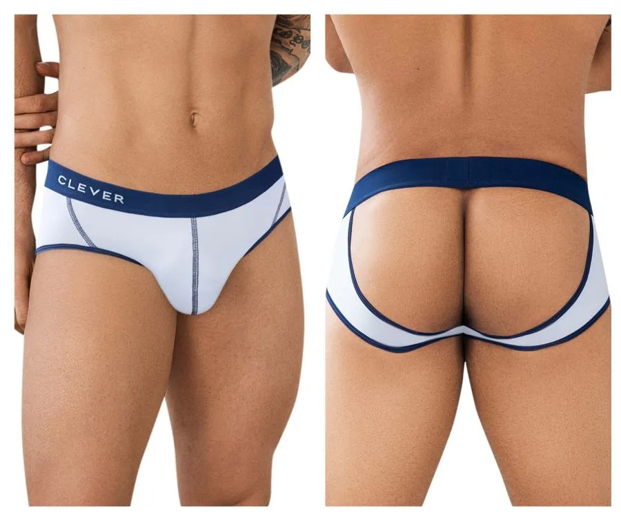 Clever Herrenunterwäsche Clever 0947 Einfacher Jockstrap Farbe Grau