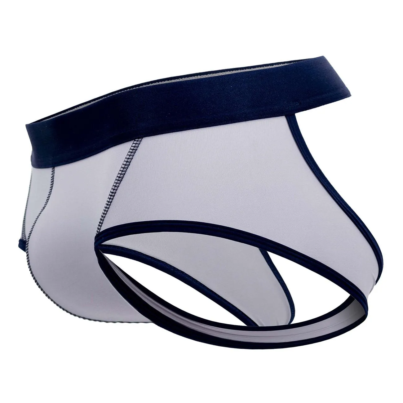 Clever Herrenunterwäsche Clever 0947 Einfacher Jockstrap Farbe Grau