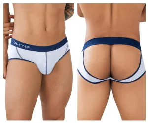 Clothing_Clever_Mens Underwear Clever 0947 Simple Jockstrap Color Gray