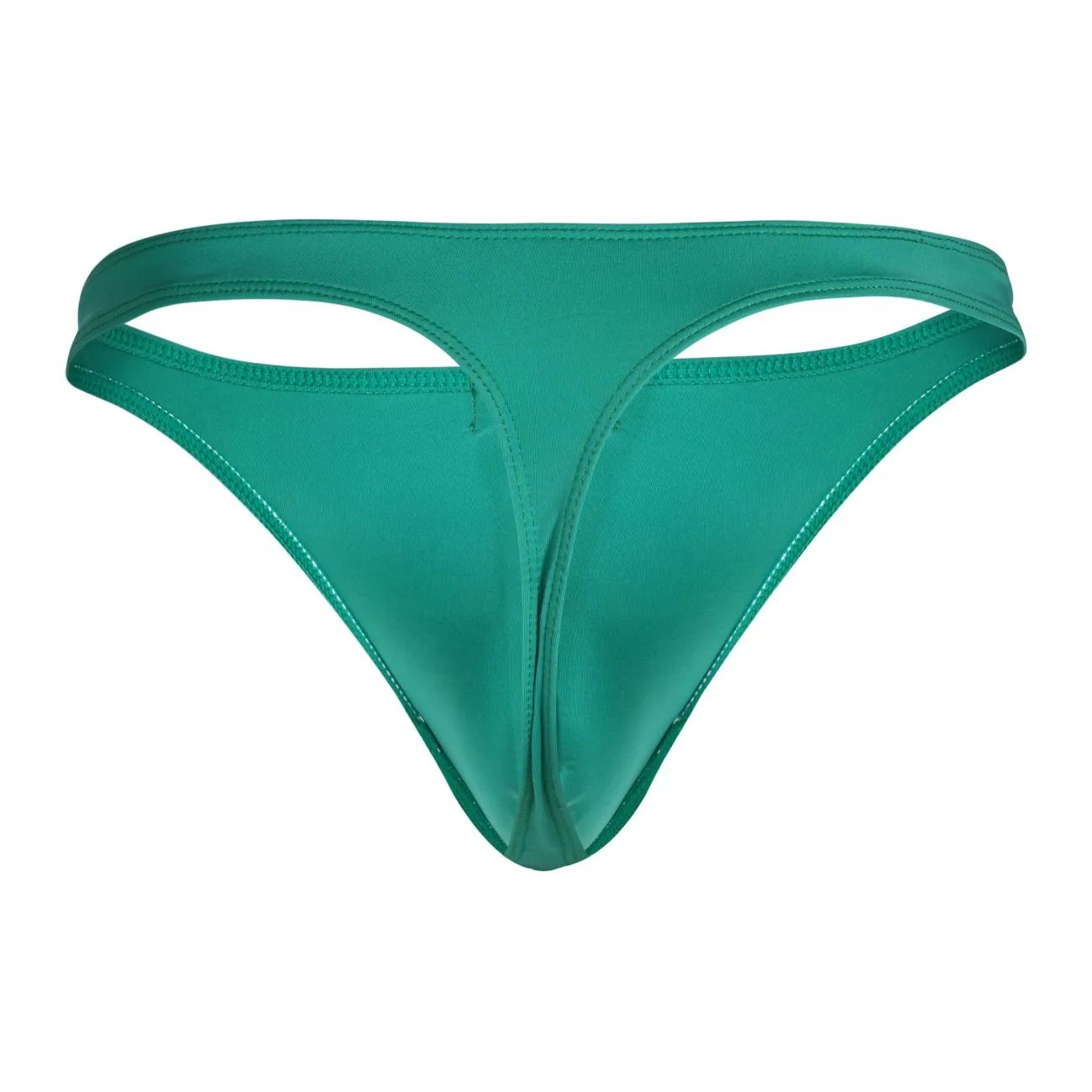 Clever Herrenunterwäsche Clever 100007 3er Pack Australische Latex-Tangas Farbe Grün-Rosa-Blau