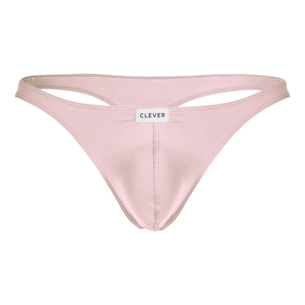 Clever Herrenunterwäsche Clever 100007 3er Pack Australische Latex-Tangas Farbe Grün-Rosa-Blau