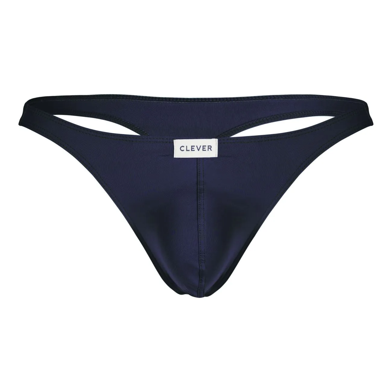 Clever Herrenunterwäsche Clever 100007 3er Pack Australische Latex-Tangas Farbe Grün-Rosa-Blau