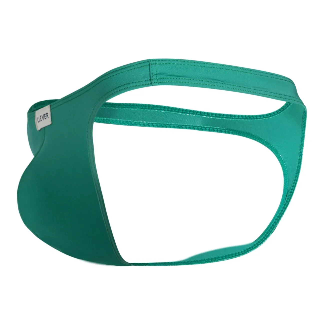 Clever Herrenunterwäsche Clever 100007 3er Pack Australische Latex-Tangas Farbe Grün-Rosa-Blau