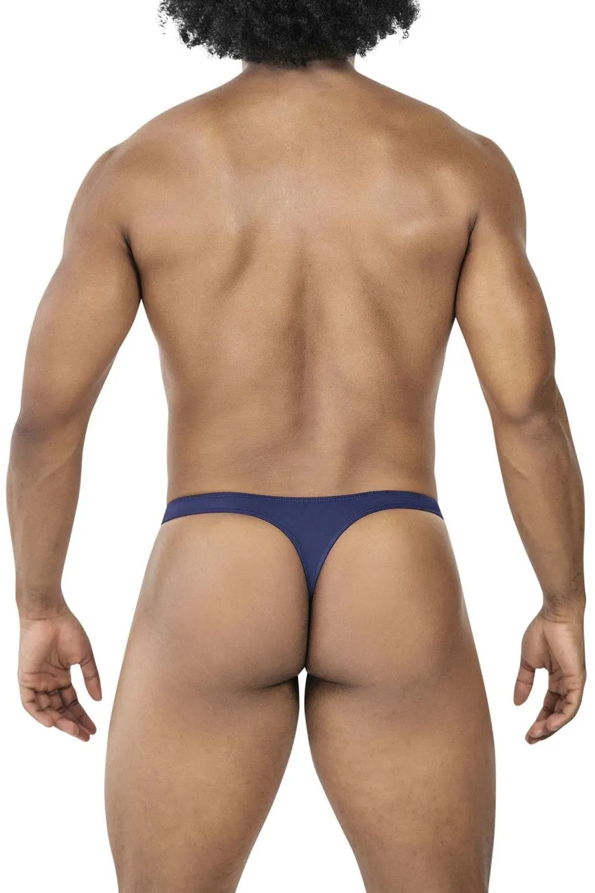 Clever Herrenunterwäsche Clever 100007 3er Pack Australische Latex-Tangas Farbe Grün-Rosa-Blau