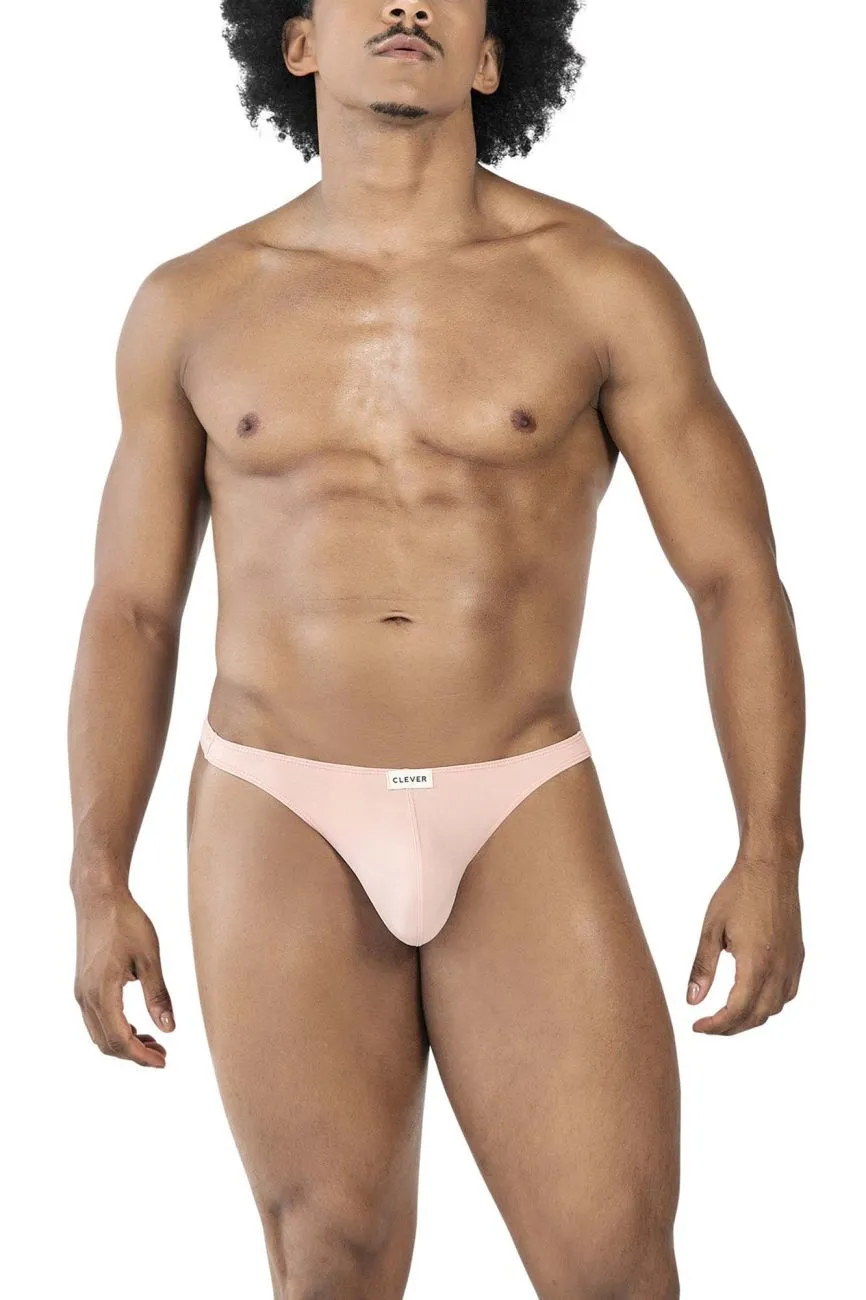 Clever Herrenunterwäsche Clever 100007 3er Pack Australische Latex-Tangas Farbe Grün-Rosa-Blau