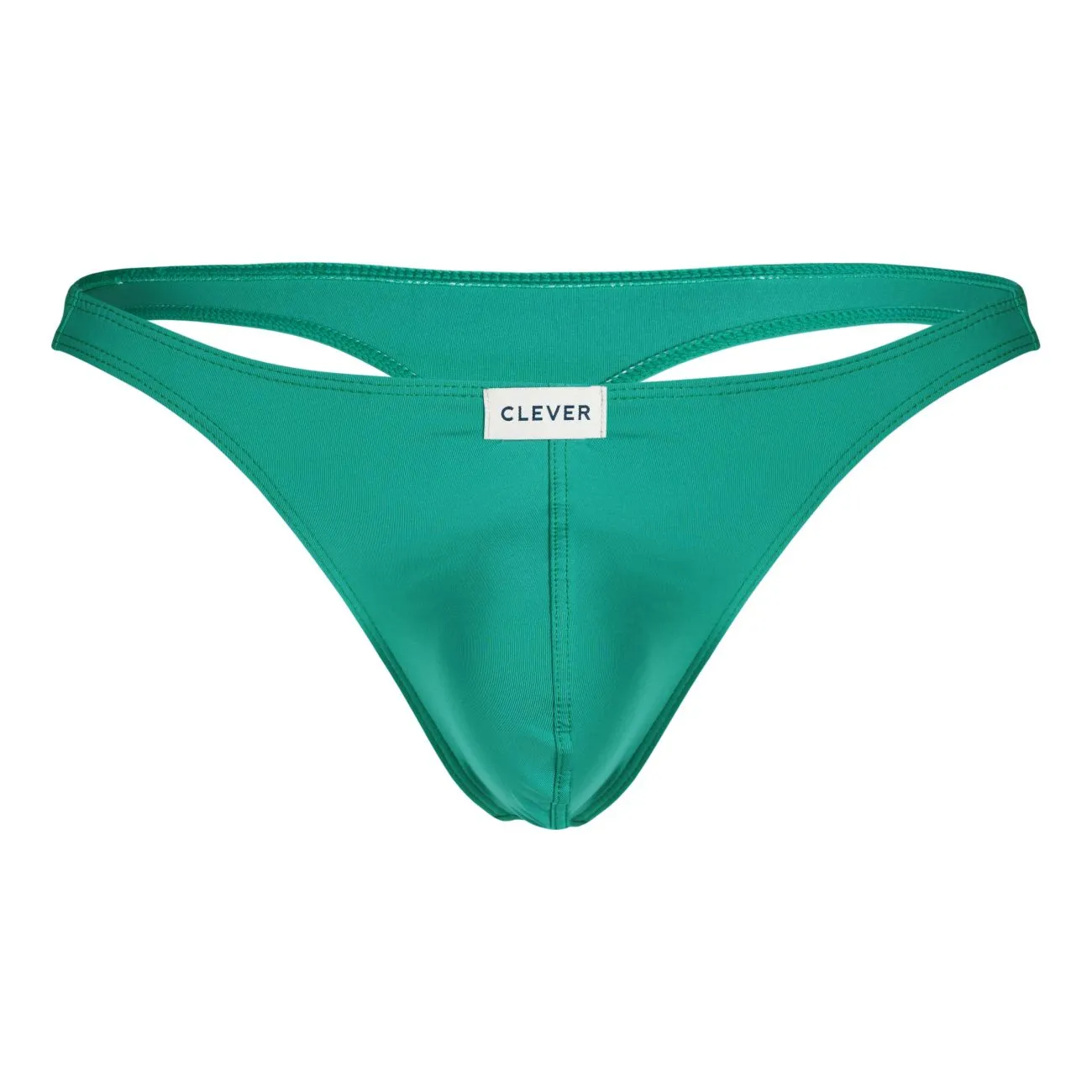Clever Herrenunterwäsche Clever 100007 3er Pack Australische Latex-Tangas Farbe Grün-Rosa-Blau