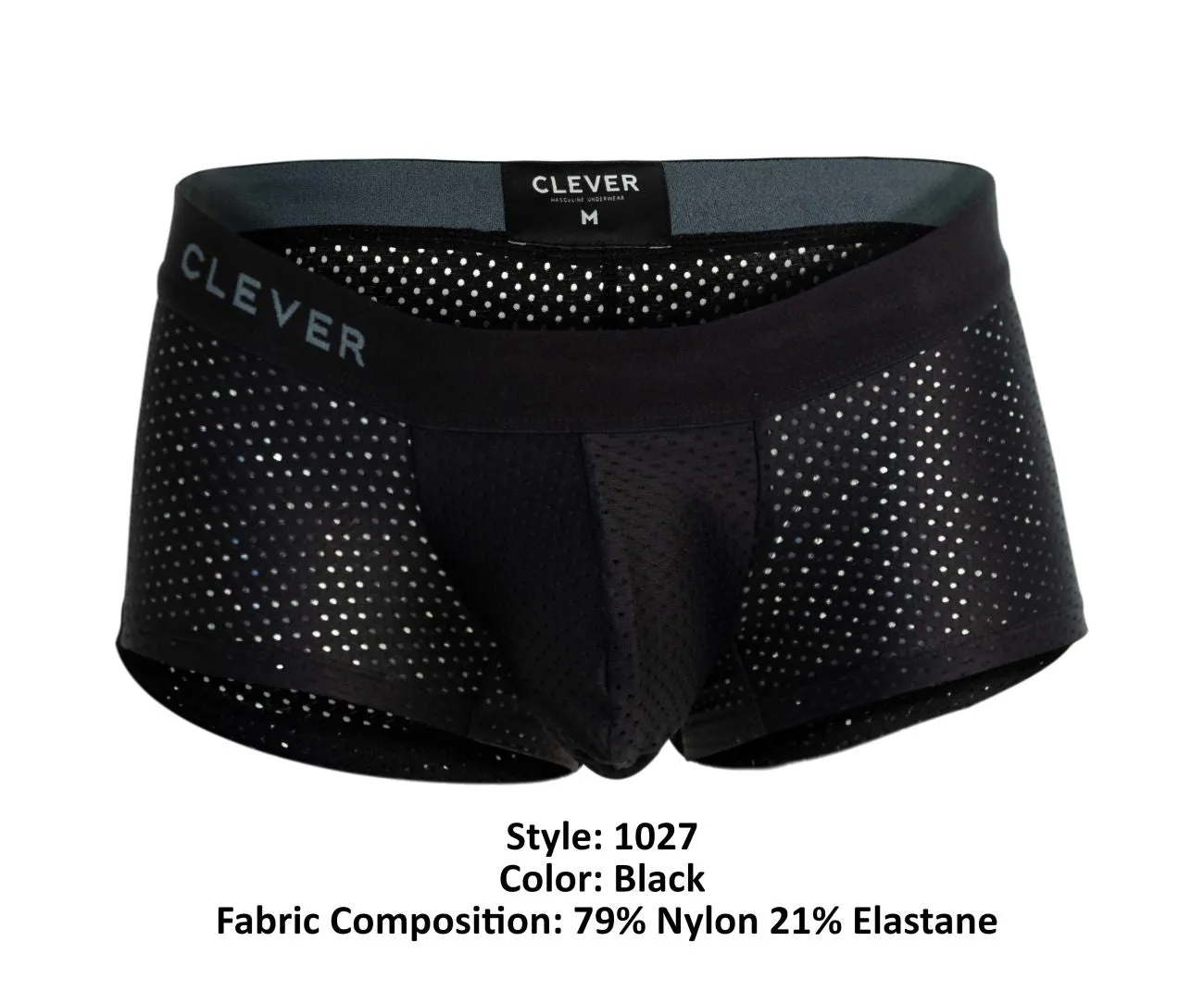 Clever Herrenunterwäsche Clever 1027 Zürich Trunks Farbe Schwarz