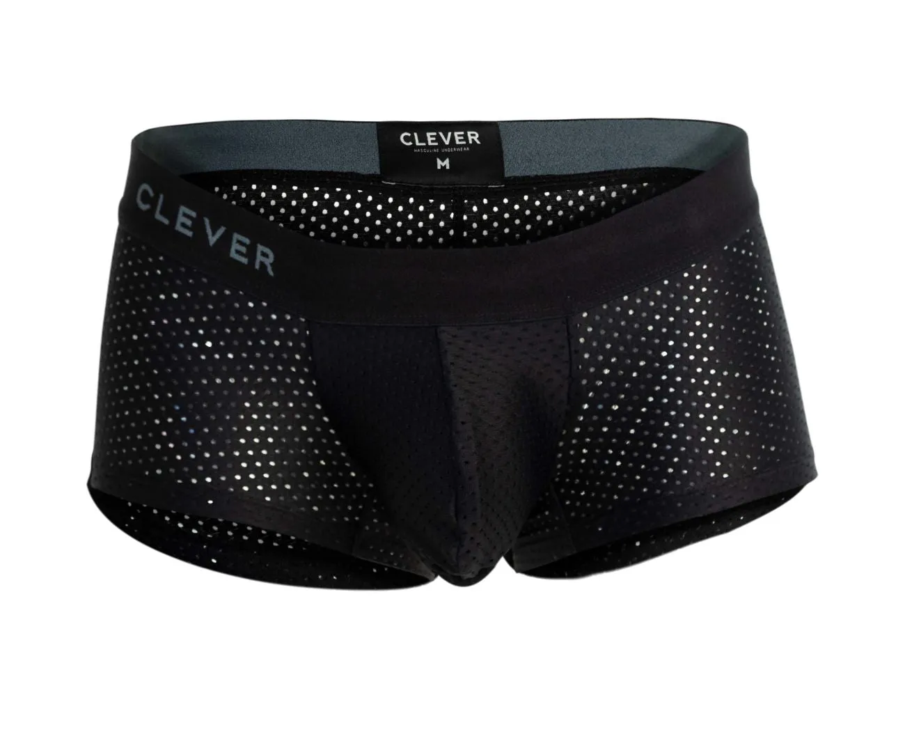 Clever Herrenunterwäsche Clever 1027 Zürich Trunks Farbe Schwarz