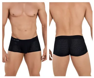 Clothing_Clever_Mens Underwear Clever 1027 Zurich Trunks Color Black