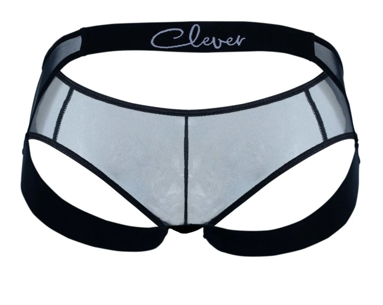 Clever Herrenunterwäsche Clever 1228 Dämonen-Jockstrap Farbe Schwarz
