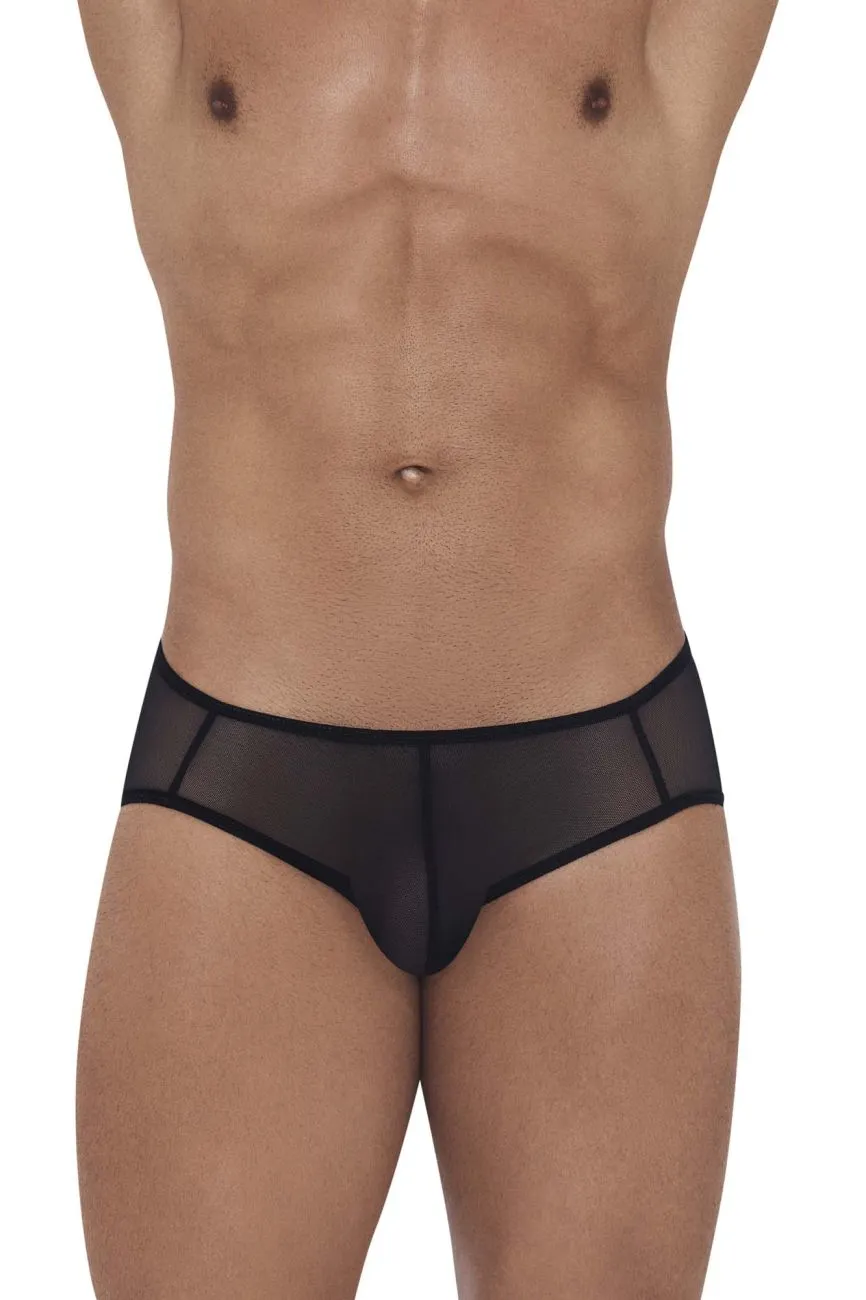 Clever Herrenunterwäsche Clever 1228 Dämonen-Jockstrap Farbe Schwarz