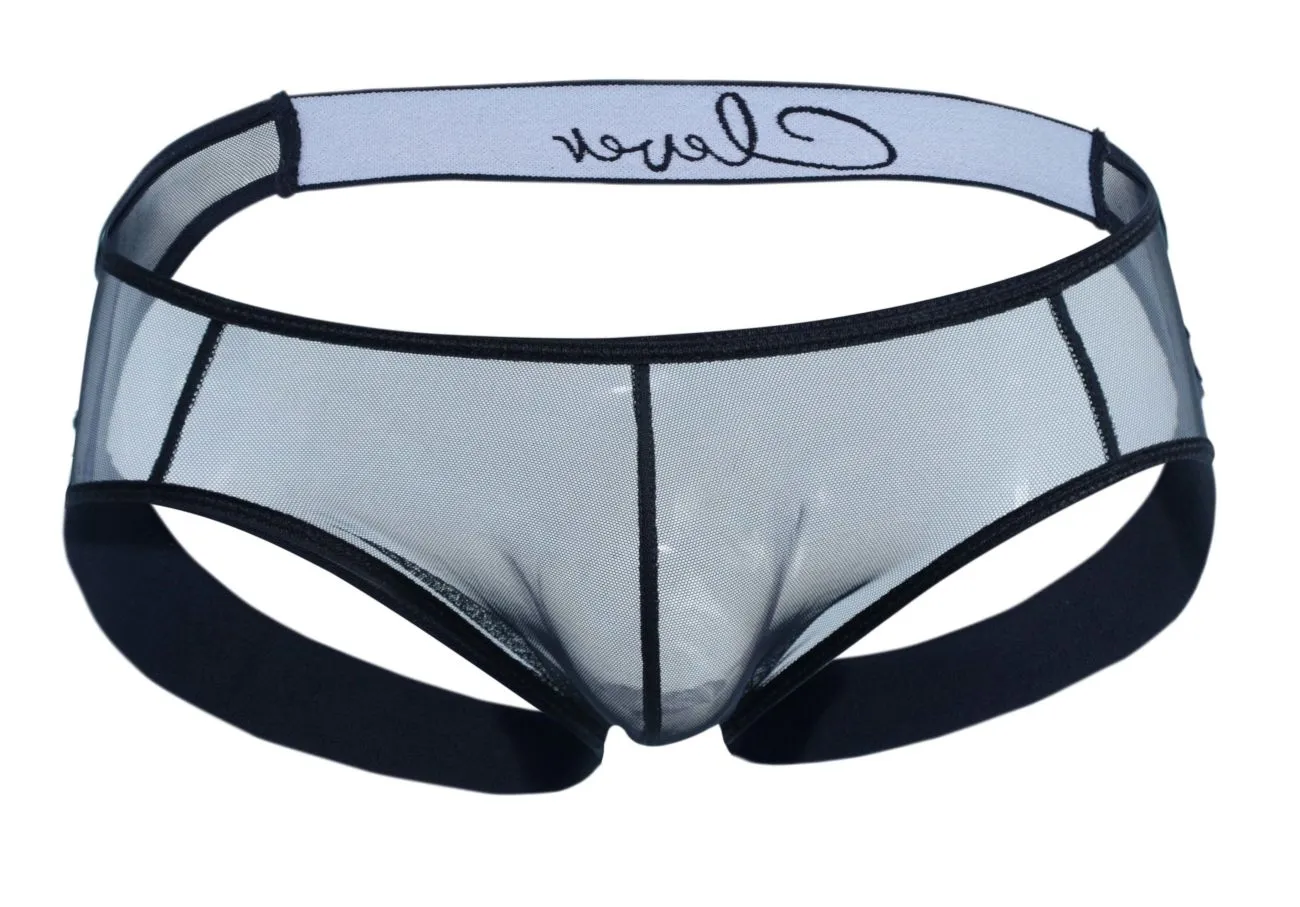 Clever Herrenunterwäsche Clever 1228 Dämonen-Jockstrap Farbe Schwarz