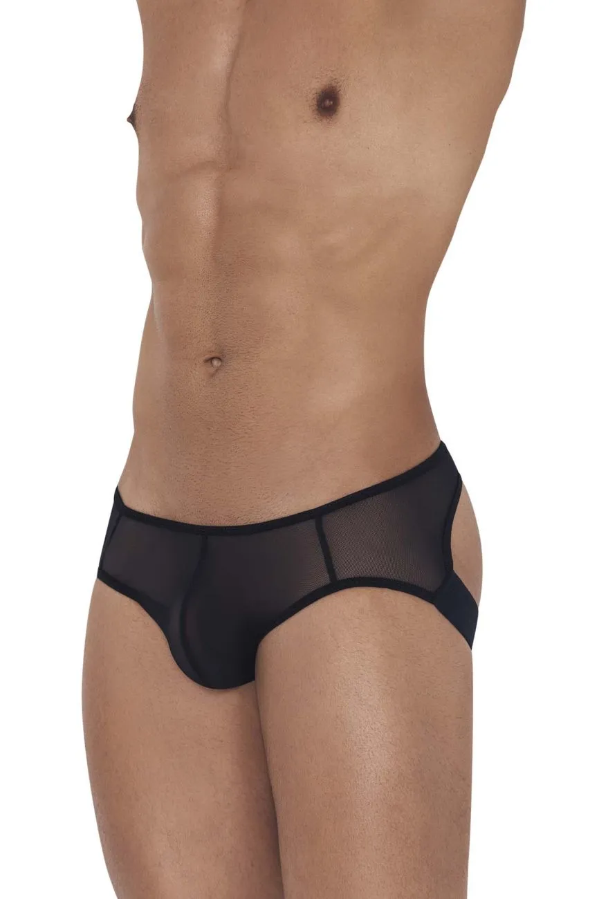 Clever Herrenunterwäsche Clever 1228 Dämonen-Jockstrap Farbe Schwarz