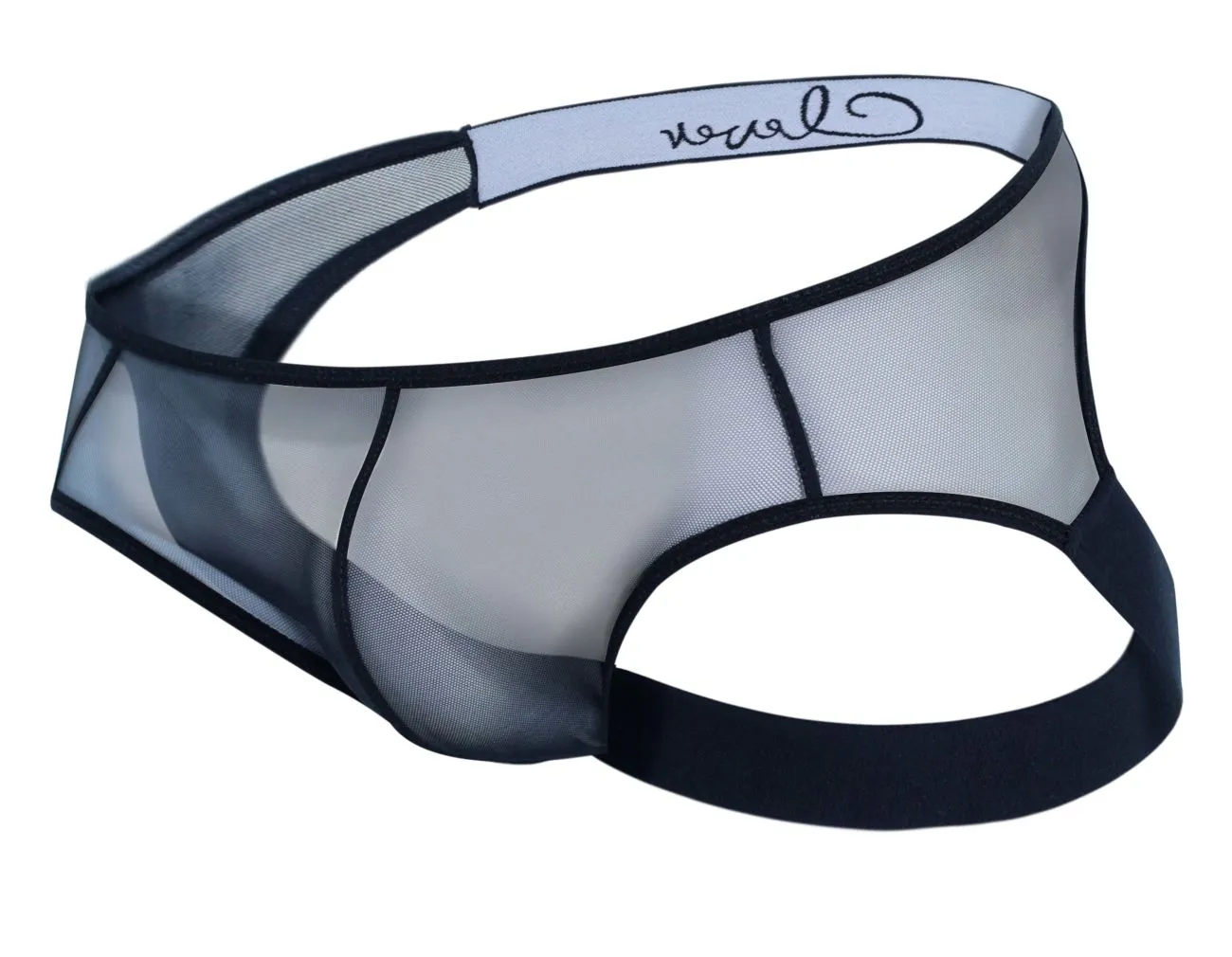 Clever Herrenunterwäsche Clever 1228 Dämonen-Jockstrap Farbe Schwarz