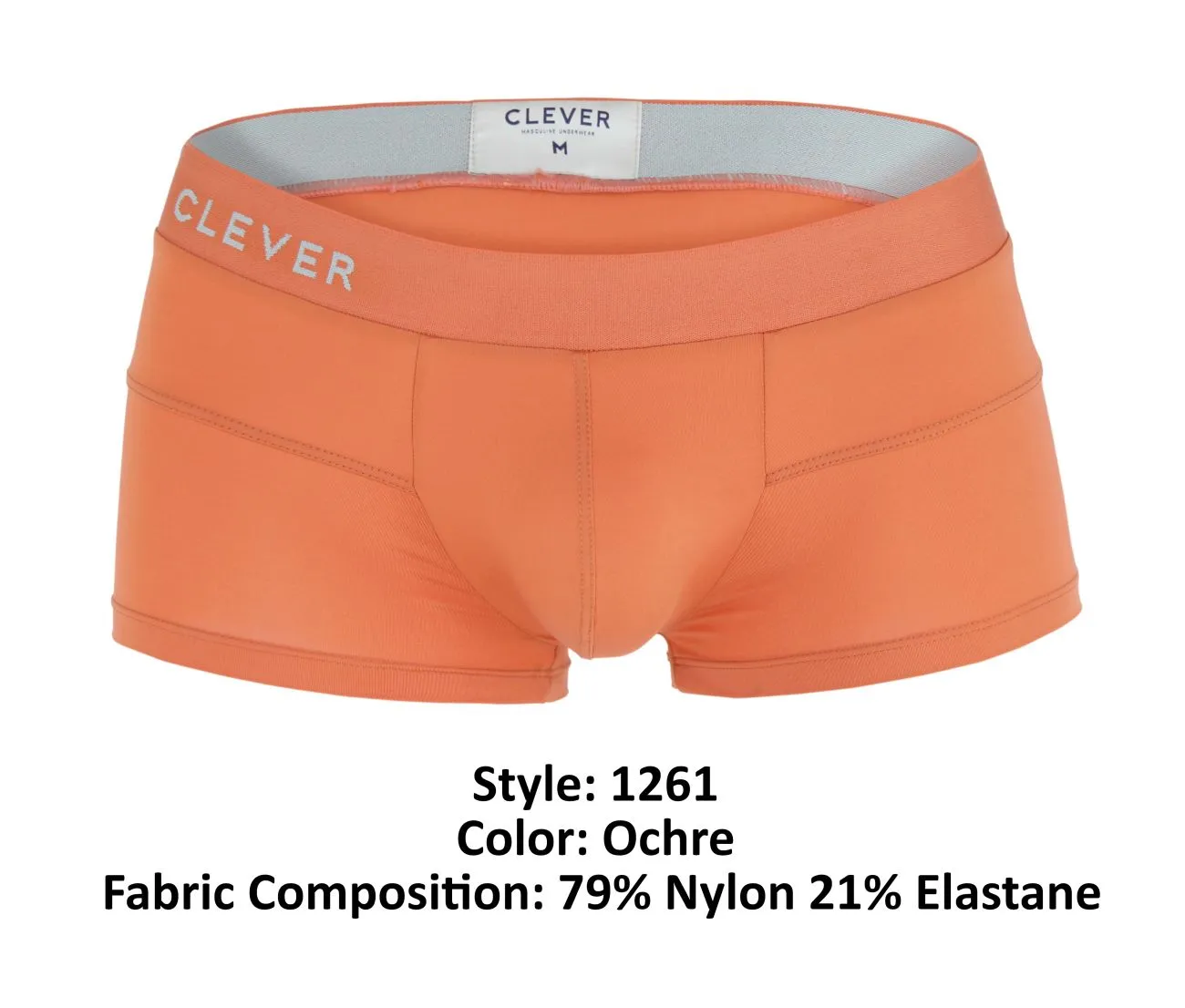 Clever Herrenunterwäsche Clever 1261 Fluch Slipfarbe Ocker